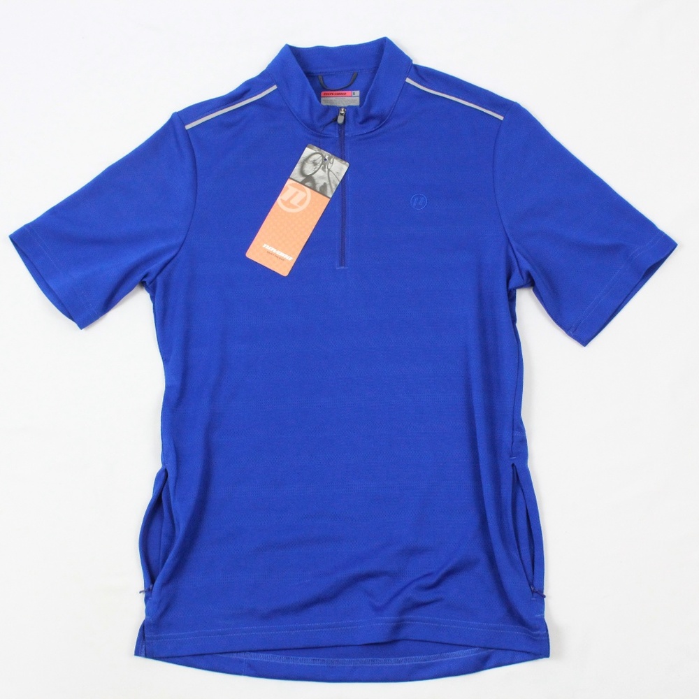 Novara 1/2 Zip Mens Hayden Bike Jersey Safety